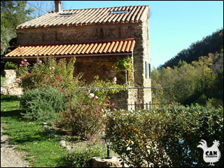 Can Llouquette - the main house