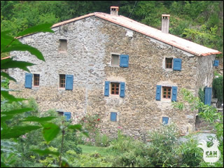 Can Llouquette - the main house