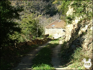 a first view of Can Llouquette