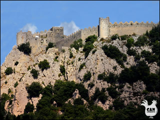 Cathar Castles - Castle Puilaurens