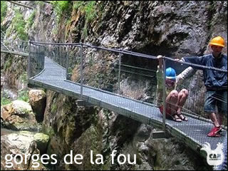 gorges de la fou