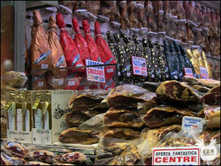 local catalan sauccisson & jambon