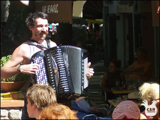 street music in Ceret