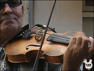 street musician