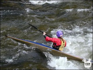 canoeing in the Pyrenees
