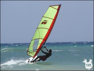 windsurfing in Languedoc Roussillon