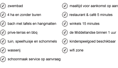 facilities