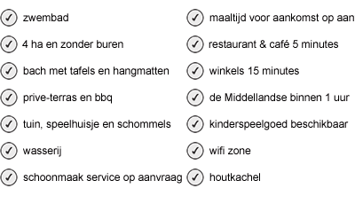 facilities