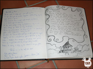 messages from Scandanavian guests