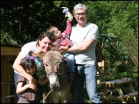 picture of Karin, Matthias, Marlene & Thea