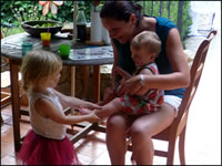 sj, wilma & sophia
