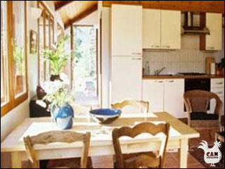 Can Llouquette - the gite kitchen