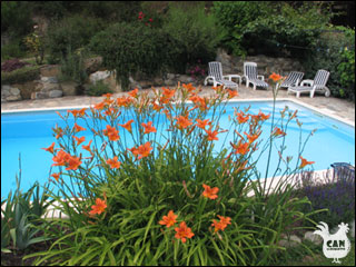 Can Llouquette - swimming pool