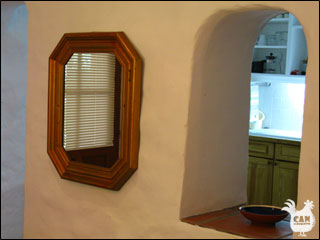 Can Llouquette - the studio kitchen