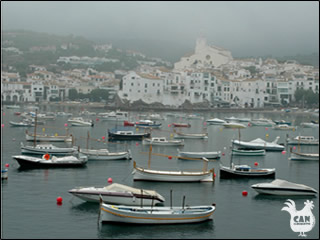 Cadaques harbour